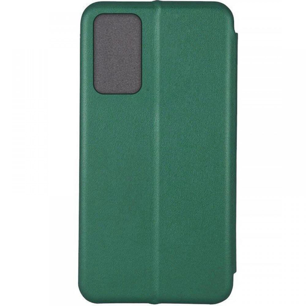 Шкіряний чохол-книжка Classy для Samsung Galaxy A17 4G/5G Зелений