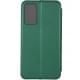 Шкіряний чохол-книжка Classy для Samsung Galaxy A17 4G/5G Зелений