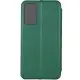 Шкіряний чохол-книжка Classy для Samsung Galaxy A17 4G/5G Зелений