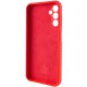 Чохол Silicone Cover Lakshmi Full Camera (AAA) для Samsung Galaxy A25 5G Червоний / Red