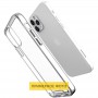 Чохол TPU Space Case transparent для Apple iPhone 16 Pro (6.3") Прозорий