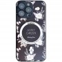 TPU+PC чохол Secret Garden with MagSafe для Apple iPhone 12 Pro Max (6.7") Black