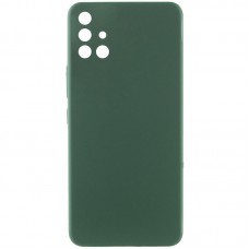 Чохол Silicone Cover Lakshmi Full Camera (AAA) для Samsung Galaxy A51 Зелений / Cyprus Green
