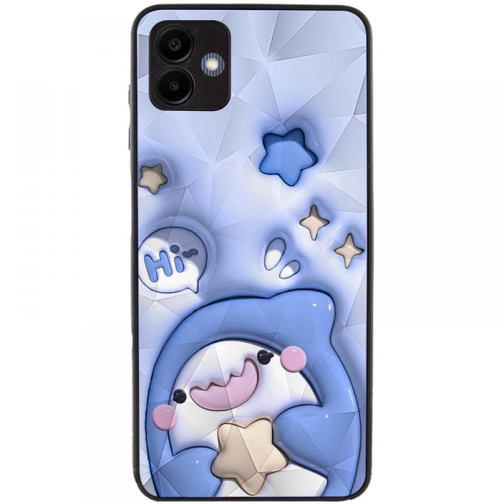 TPU+PC чехол Prisma Fluffie для Samsung Galaxy A06