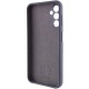 Чохол Silicone Cover Lakshmi Full Camera (AAA) with Logo для Samsung Galaxy A26 5G Сірий / Dark Gray