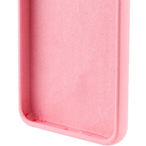 Чохол TPU GETMAN Liquid Silk Full Camera для Xiaomi Redmi 13 4G / Poco M6 4G Рожевий / Pink