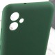 Чохол Silicone Cover Lakshmi Full Camera (AAA) для Samsung Galaxy A07 Зелений / Cyprus Green