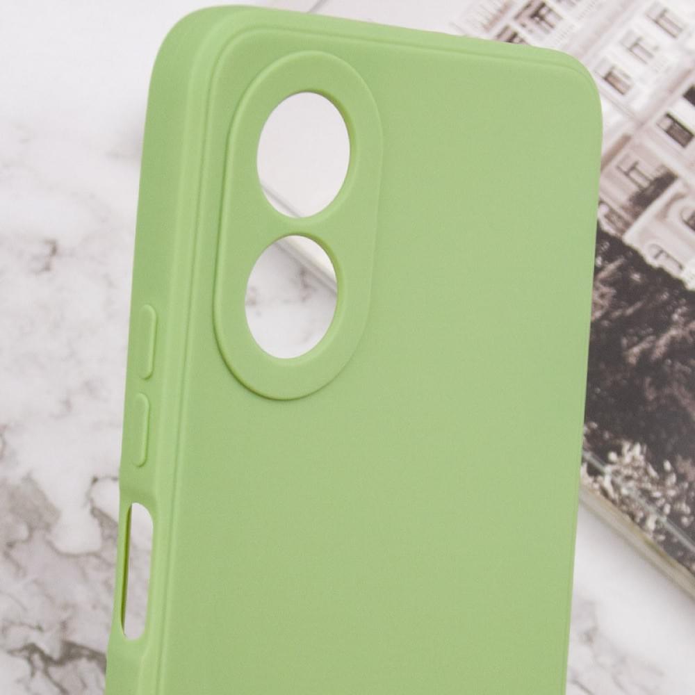 Силиконовый чехол Candy Full Camera для Oppo A78 4G