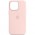 Чохол Silicone Case Full Protective (AA) для Apple iPhone 13 (6.1") Рожевий / Chalk Pink