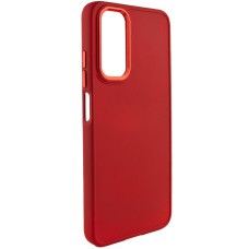 TPU чохол Bonbon Metal Style для Samsung Galaxy A14 4G/5G Червоний / Red
