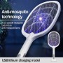 Ловушка для насекомых с UV подсветкой WD-947 Rechargeable 1200 mAh