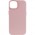Шкіряний чохол Leather Case (AA) with MagSafe для Apple iPhone 14 (6.1") Sand Pink