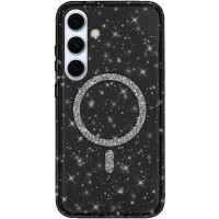 Чохол TPU Eclipse Sparkle (MagFit) для Samsung Galaxy S25 / S24 Black