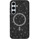 Чохол TPU Eclipse Sparkle (MagFit) для Samsung Galaxy S25 / S24 Black
