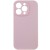 Чохол Silicone Case Full Camera Protective (AA) NO LOGO для Apple iPhone 16 Pro Max (6.9") Рожевий / Chalk Pink Чохол Silicone Case Full Camera Protective (AA) NO LOGO для Apple iPhone 16 Pro Max (6.9") Рожевий / Chalk Pink