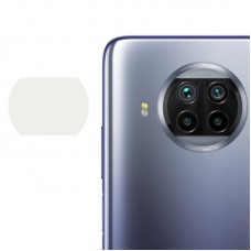 Гнучке захисне скло 0.18mm на камеру (тех.пак) для Xiaomi Mi 10T Lite Прозорий
