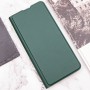Шкіряний чохол книжка GETMAN Elegant (PU) для Xiaomi Redmi 12C Зелений