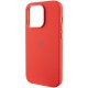 Чехол Silicone Case Metal Buttons (AA) для Apple iPhone 14 Pro (6.1")