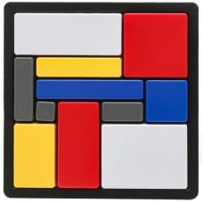 Дитяча інтерактивна головоломка Ummi Logic puzzles Colorful