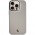 Чохол PC+Leather SGP with MagSafe для Apple iPhone 15 Pro Max (6.7") Grey