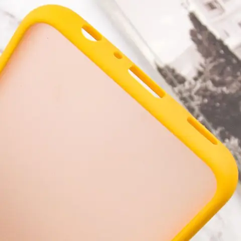Чохол TPU+PC Lyon Frosted для Motorola Moto G23 Orange