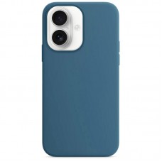 Чехол Silicone Case Full Protective (AA) NO LOGO для Apple iPhone 16 (6.1")