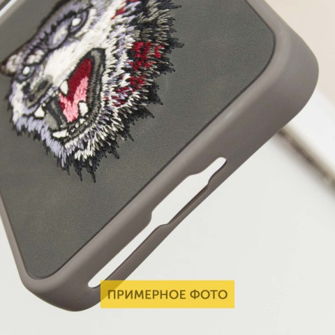 TPU+PC чохол Friends для Xiaomi Redmi 14C / Poco C75 Grey Wolf