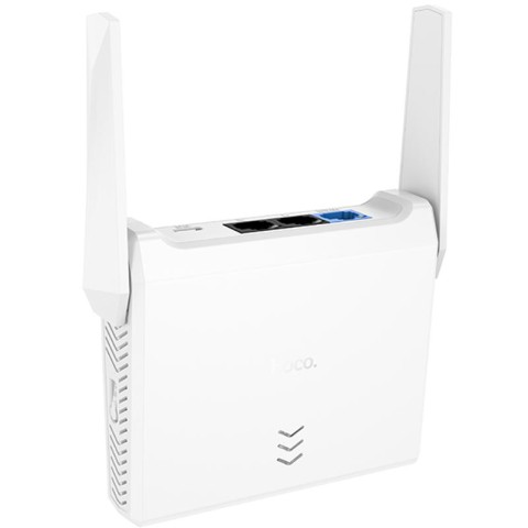 Маршрутизатор (роутер) Hoco HI36 WiFi4 600Mbs White