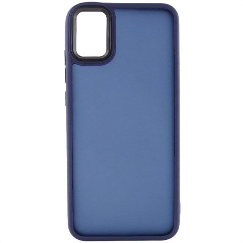 Чохол TPU+PC Lyon Frosted для Samsung Galaxy A51 Deep Navy