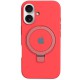 Чехол Silicone Case Full Protective with Ring для Apple iPhone 16 (6.1")
