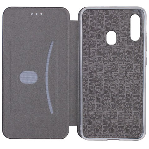 Шкіряний чохол-книжка Classy для Samsung Galaxy A20 / A30 Зелений