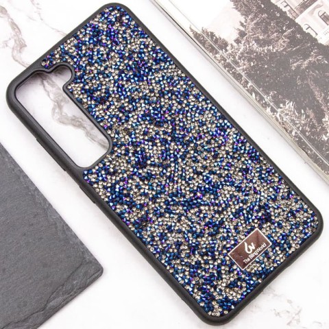 TPU чохол Bling World Rock Diamond для Samsung Galaxy S23 Синій