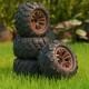 Машинка на радиоуправлении SCHE HW8809 Four-wheel drive high-speed