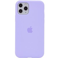 Чохол Silicone Case Full Protective (AA) для Apple iPhone 11 Pro Max (6.5") Бузковий / Dasheen