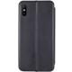 Шкіряний чохол-книжка Classy для Xiaomi Redmi 9A Чорний