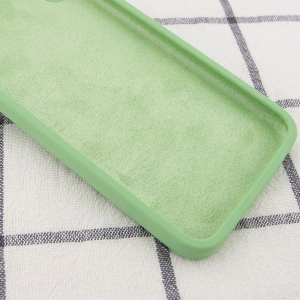 Чехол Silicone Case Square Full Camera Protective (AA) NOLOGO для Apple iPhone 11 Pro Max (6.5")