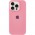 Чохол Silicone Case Full Protective (AA) для Apple iPhone 15 Pro (6.1") Рожевий / Light pink