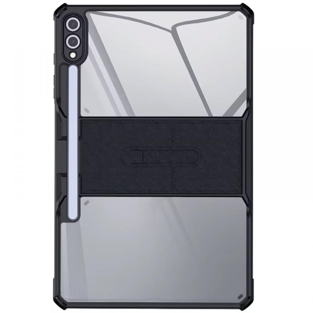 TPU+PC чохол Xundd Stand c посиленими кутами для Samsung Galaxy Tab S10+ / S9+ (12.4") Чорний