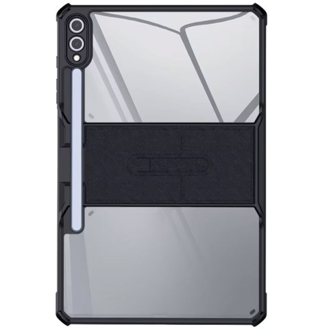 TPU+PC чохол Xundd Stand c посиленими кутами для Samsung Galaxy Tab S10+ / S9+ (12.4") Чорний