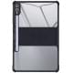 TPU+PC чохол Xundd Stand c посиленими кутами для Samsung Galaxy Tab S10+ / S9+ (12.4") Чорний