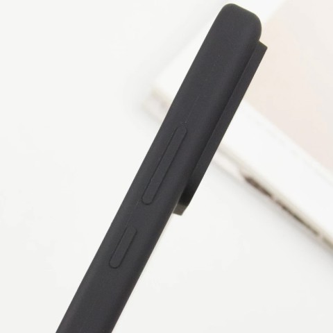 Чохол Silicone Cover Lakshmi Full Camera (AA) with MagFit для Samsung Galaxy S23+ Чорний / Black