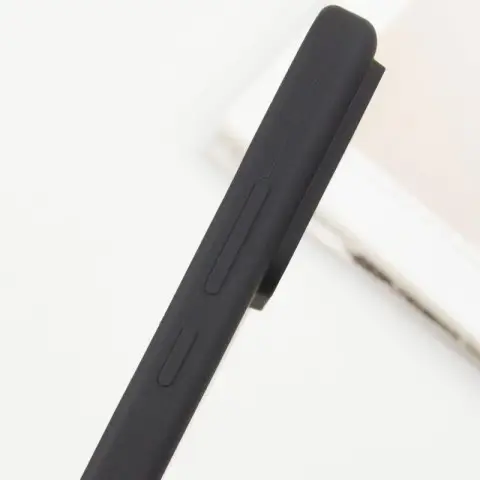 Чохол Silicone Cover Lakshmi Full Camera (AA) with MagFit для Samsung Galaxy S23+ Чорний / Black