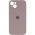 Чохол Silicone Case Full Camera Protective (AA) для Apple iPhone 13 (6.1") Сірий / Lavender / PVH