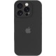 Чохол Silicone Case Full Camera Protective (AA) для Apple iPhone 14 Pro Max (6.7") Чорний / Black
