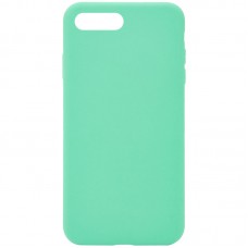 Чохол Silicone Case Full Protective (AA) NO LOGO для Apple iPhone 7 plus / 8 plus (5.5") Зелений / Spearmint