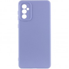 Чохол Silicone Cover Lakshmi Full Camera (A) для Samsung Galaxy A34 5G Бузковий / Dasheen