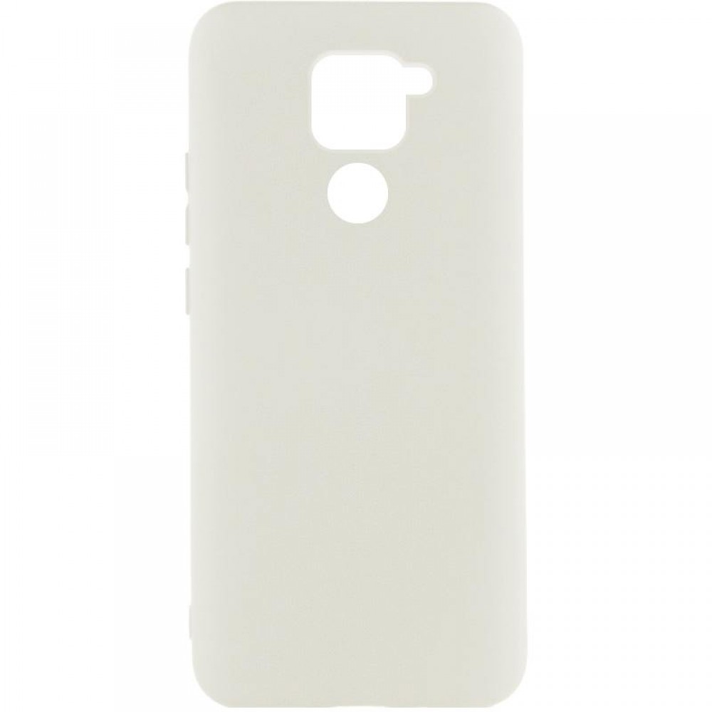Чохол Silicone Cover Ummi Lakshmi (AA) для Xiaomi Redmi Note 9 / Redmi 10X Білий / White