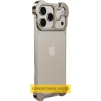 Чохол Minimalist Metal Bumper для Apple iPhone 17 Air (6.5") Titanium Gray