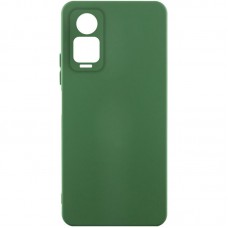 Чохол Silicone Cover Lakshmi Full Camera (AA) для Xiaomi Redmi Note 12 Pro 4G Зелений / Dark green
