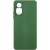 Чохол Silicone Cover Lakshmi Full Camera (AA) для Xiaomi Redmi Note 12 Pro 4G Зелений / Dark green